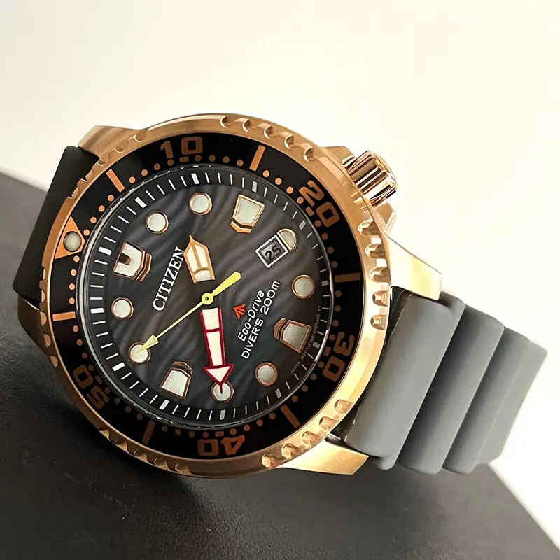 Citizen Promaster Grey Dial Eco-Drive Men's Watch- BN0163-00H